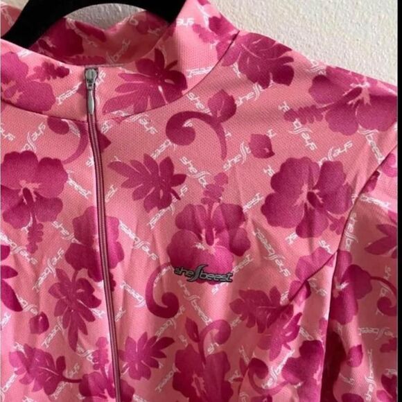 WOMENS SHEBEEST CYCLING TOP SIZE SMALL - Picture 2 of 4